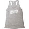 challenge accepted Racerback Tank