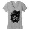 dark empire Women's V-Neck T-Shirt
