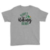 Daddy's Hiking Buddy Youth Tee