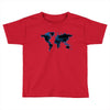 World Map Design Toddler T-shirt