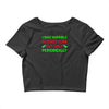 imake horrible since puns but only periodicaly Crop Top