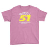 cole trickle 51 Youth Tee