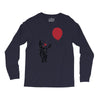 the balloon fairy Long Sleeve Shirts