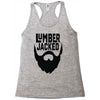 lumber jacked Racerback Tank