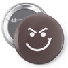 smile Pin-back button