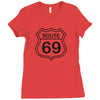 route 69 Ladies Fitted T-Shirt