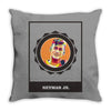 neymar art Throw Pillow