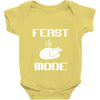 mens feast mode Baby Onesie
