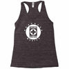 cruz azul la maquina Racerback Tank