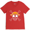 luffy pirate flag V-Neck Tee
