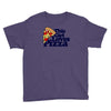 this girl loves pizza Youth Tee