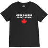 Make Canada Great Again V-Neck Tee