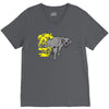 make your mark dog V-Neck Tee