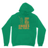 kill people funny Hoodie