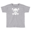onepiece  straw hat crew flag luffy pirates anime Toddler T-shirt