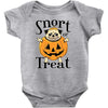 halloween pug Baby Bodysuit