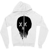 trickle skull Zipper Hoodie