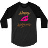 happy halloween new 3/4 Sleeve Shirt