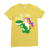 To The Disco Ladies Fitted T-Shirt