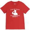 it's my duty to please that booty funny V-Neck Tee