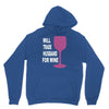 husband for wine Unisex Hoodie