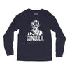 conquer   super saiyan goku Long Sleeve Shirts