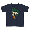 skull punk style Toddler T-shirt