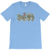 where the wild turtles are T-Shirt
