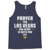 Prayer for Las Vegas, Our Heart Is With You, 2017 Tank Top