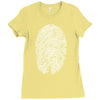 fingerprint Ladies Fitted T-Shirt