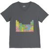 canadian periodic table V-Neck Tee