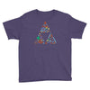 zelda item triforce Youth Tee