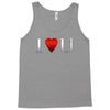 I love u heart Tank Top