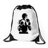 rocky balboa Drawstring Bags