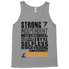 Strong Independent Motivated Sagittarius Tank Top