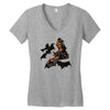 polygon bats Women's V-Neck T-Shirt