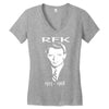 robert kennedy homage Women's V-Neck T-Shirt