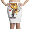 pizza smoking (2) Pencil Skirts