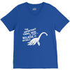 lochness monster V-Neck Tee
