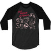Women's March The Present is Female 3/4 Sleeve Shirt