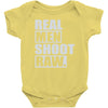 shoot raw Baby Onesie
