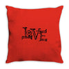 LOVE COUPLE Throw Pillow