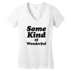 Some King Of Wonderful Women's V-Neck T-Shirt