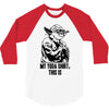 my yoda shirt, this is 3/4 Sleeve Shirt