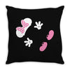Creating a Little Disney Magic Baby Girl Throw Pillow