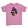 up all night Youth Tee