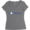 i like mama Women's Triblend Scoop T-shirt