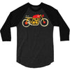 brat 3/4 Sleeve Shirt