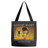 Gustav Klimt The Kiss Tote Bags