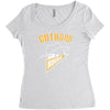 gotham rogues Women's Triblend Scoop T-shirt